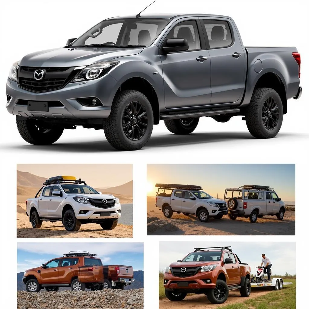 Khả năng vận hành mạnh mẽ của Mazda BT-50 2019 trên địa hình phức tạp