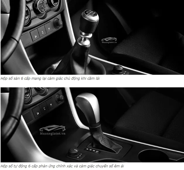 Thiết kế nội thất hoàn toàn mới của Mazda BT50 2019 mang đến cái nhìn đối xứng, khoa học và tiện dụng