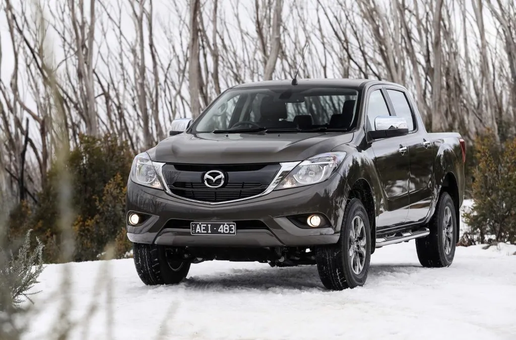 Mazda BT-50 là phiên bản đa dụng của Ford Ranger, lựa chọn tốt cho xe bán tải cũ Biên Hòa