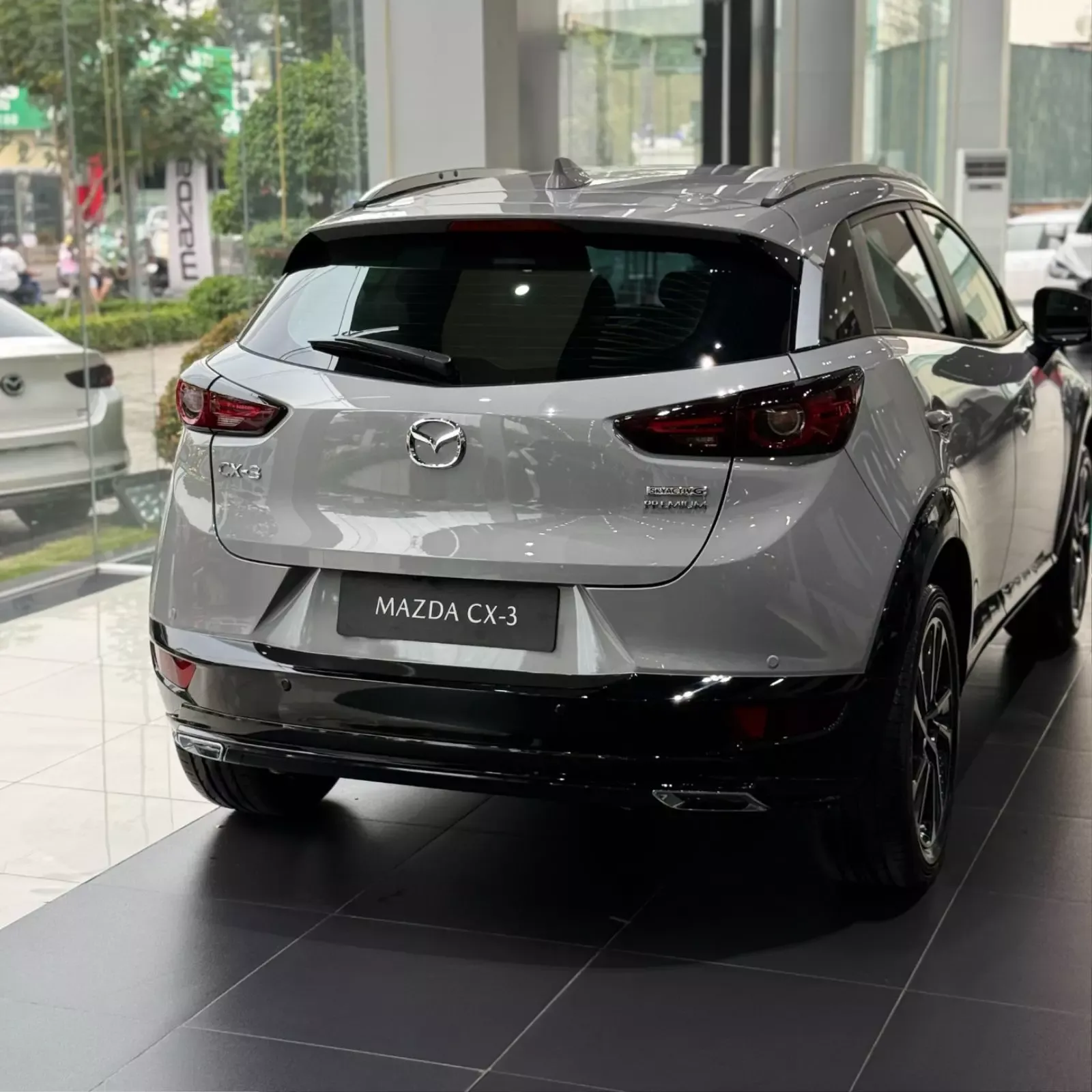 An toàn xe Mazda CX-3.