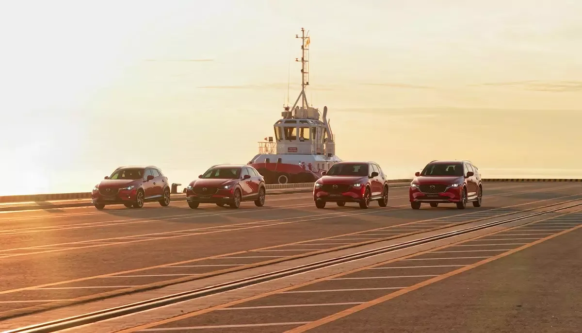 Mazda CX-3 mới nhất tại Việt Nam.