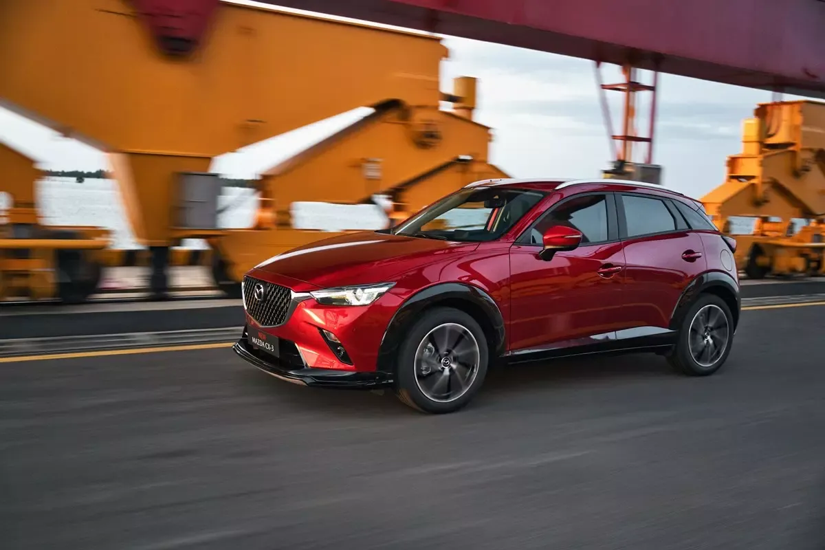 Động cơ Mazda CX-3 2025.