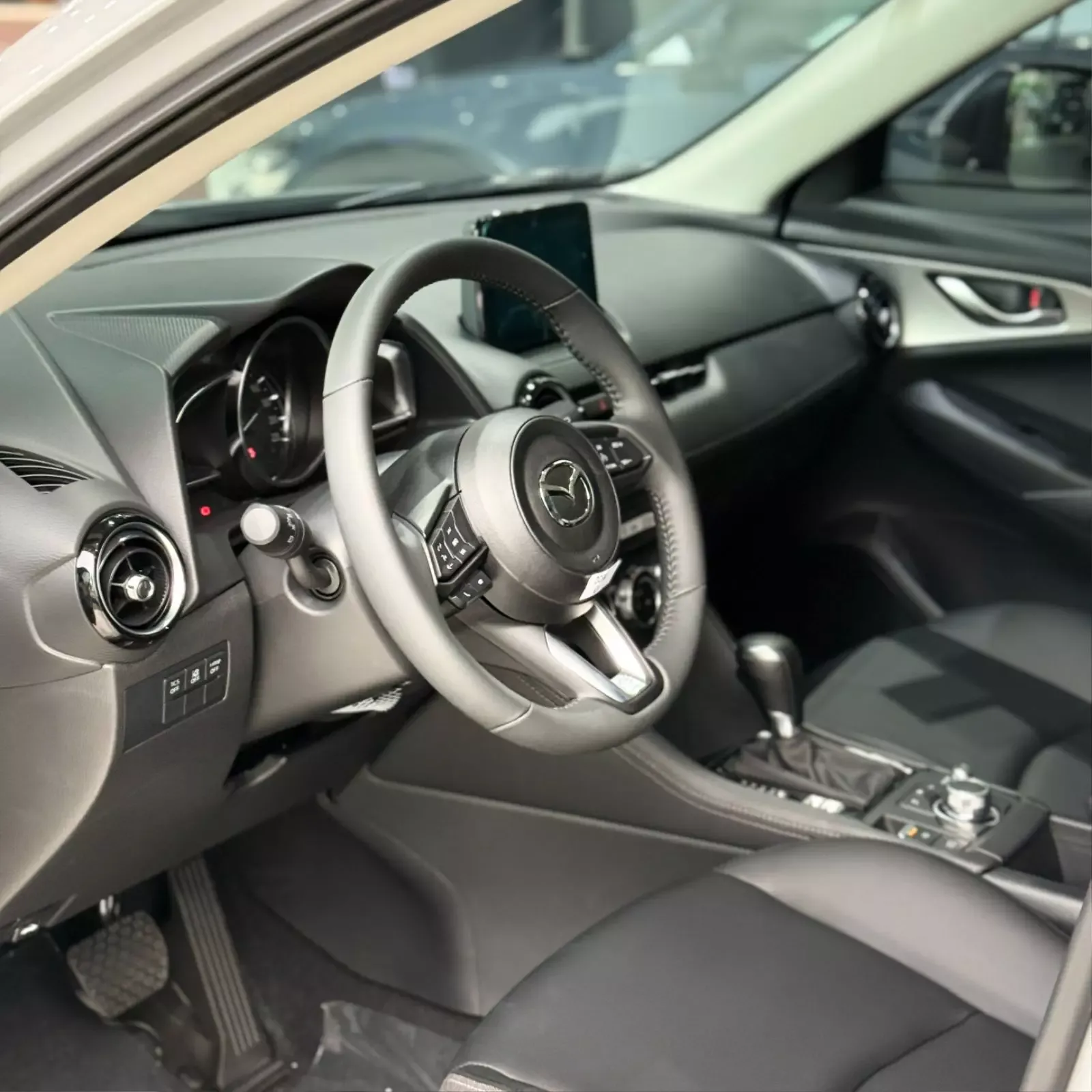 Khoang nội thất Mazda CX-3.