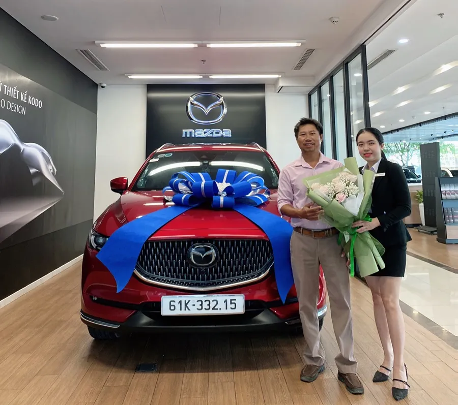 Bảng giá khuyến mãi Mazda CX-8