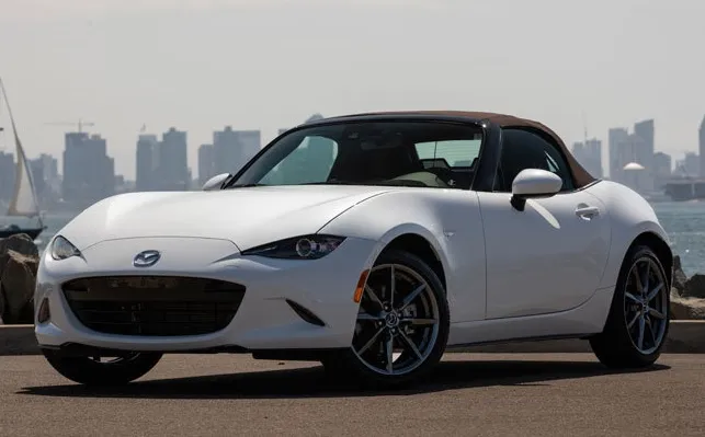 MX-5 Miata là mẫu xe bền bỉ nhất của hãng xe Mazda