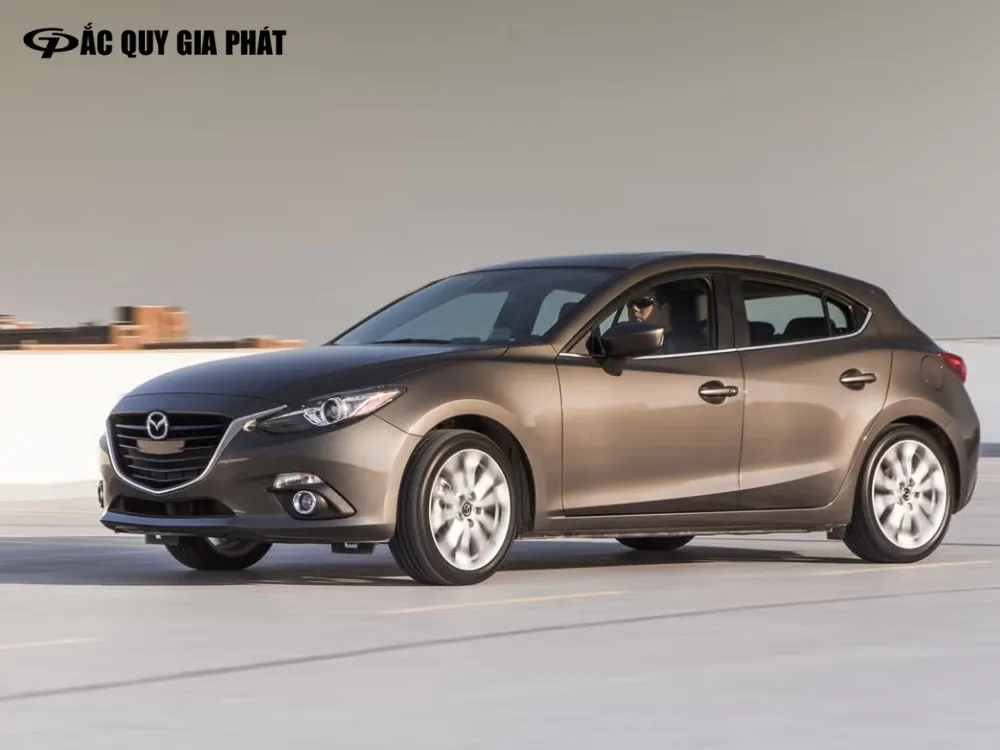 Mazda với dòng xe màu nâu sang trọng