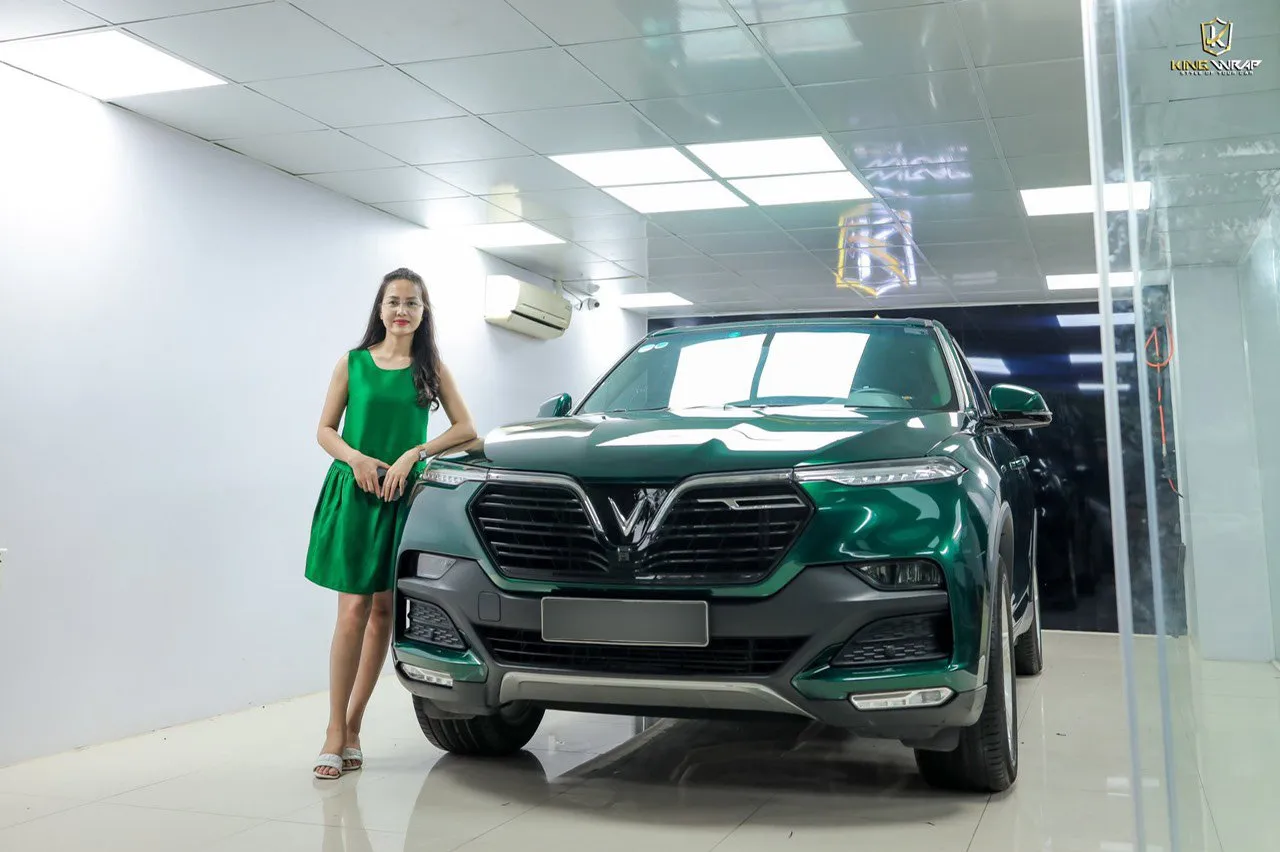 MC Kim Ngân dán đổi màu Lux SA decal Teckwrap GAL29 – HD tại Kingwrap