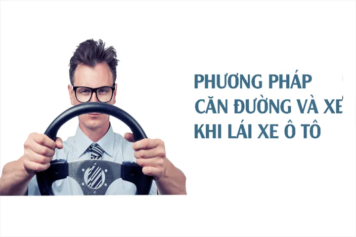 Mẹo canh khoảng cách khi lái xe ô tô
