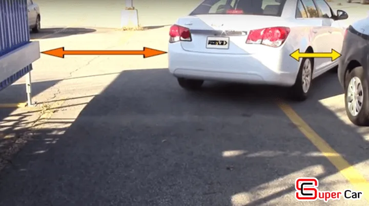 Mẹo canh khoảng cách khi lái xe ô tô 4