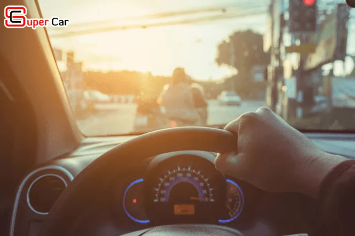 Mẹo canh khoảng cách khi lái xe ô tô 1