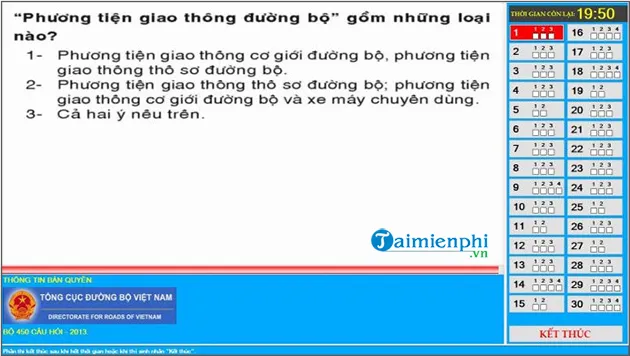 Hình ảnh minh họa các quy tắc về nồng độ cồn và luật giao thông cơ bản trong đề thi B2