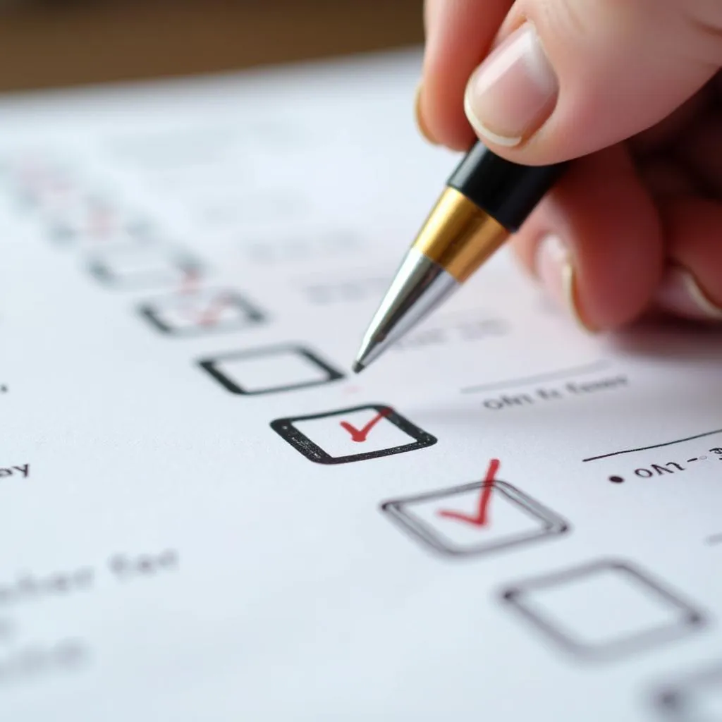 Mẹo thi lý thuyết lái xe ô tô B2