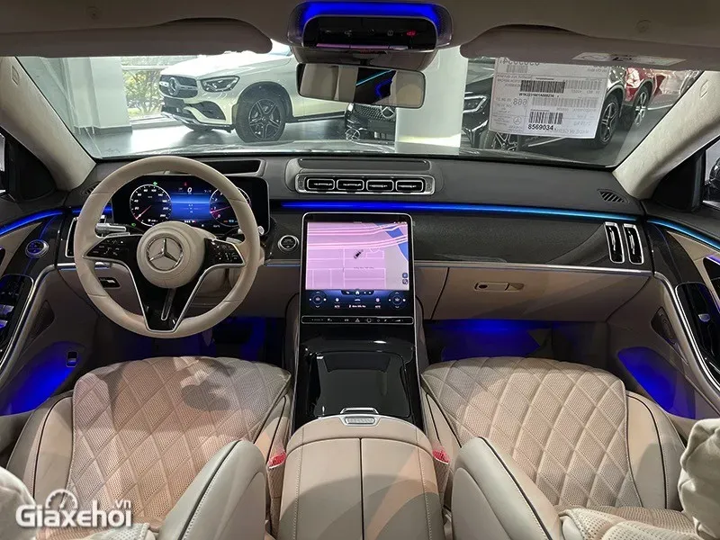 Mercedes-Benz S450 Luxury