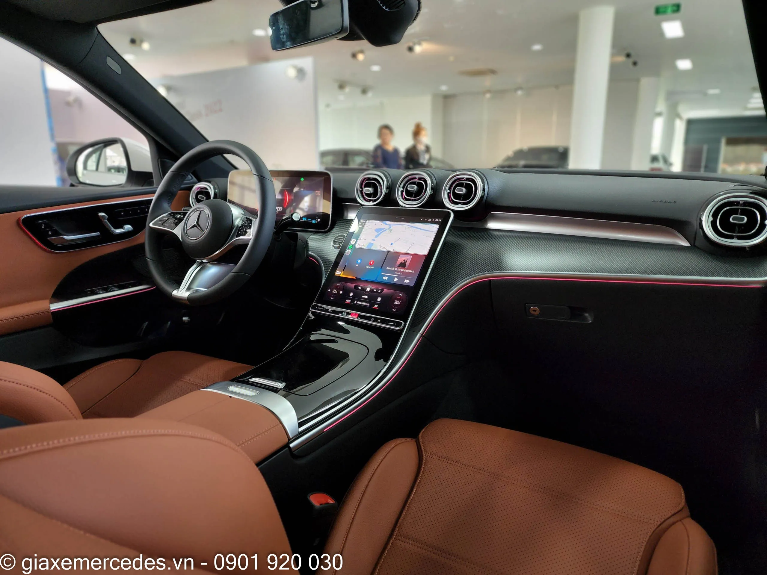 Nội thất Mercedes C200