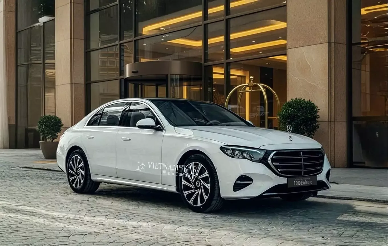 Thông tin xe Mercedes-Benz E 200 Exclusive.