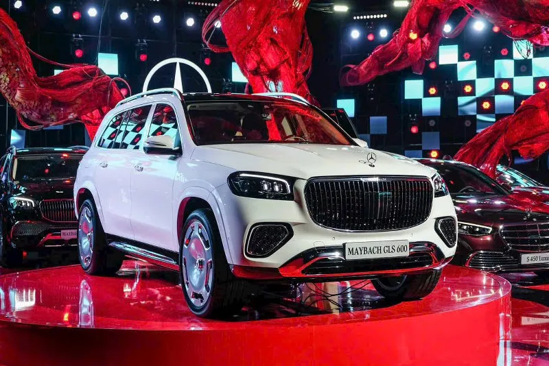 Mercedes-Benz Maybach GLS 600 2025