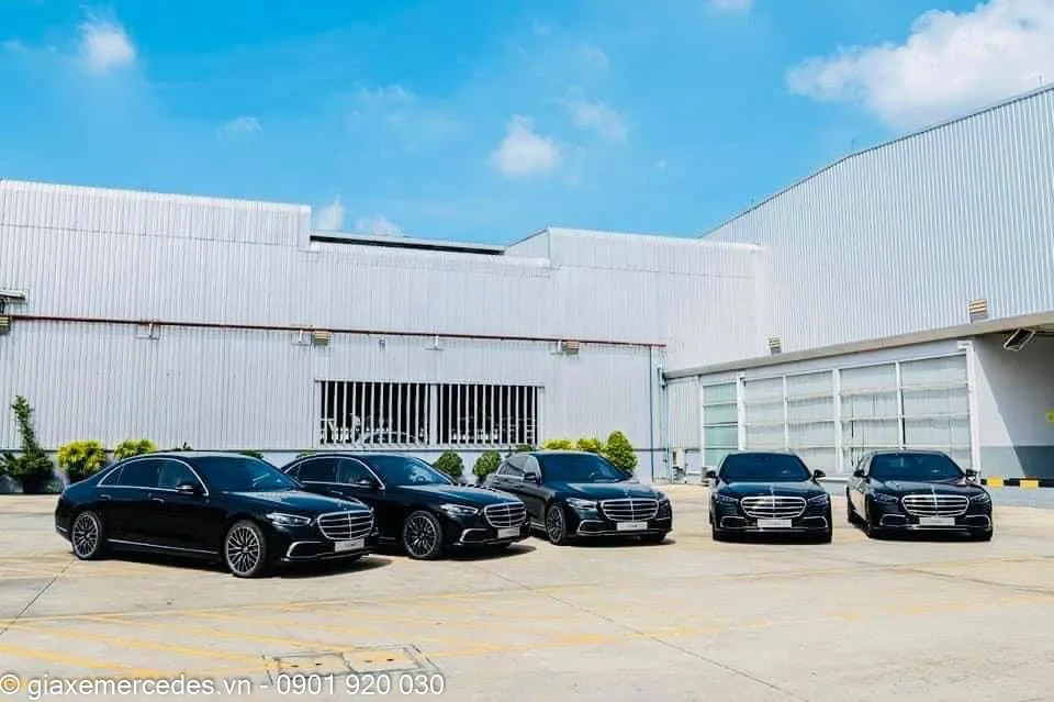 Mercedes-Benz S450 Tại Việt Nam