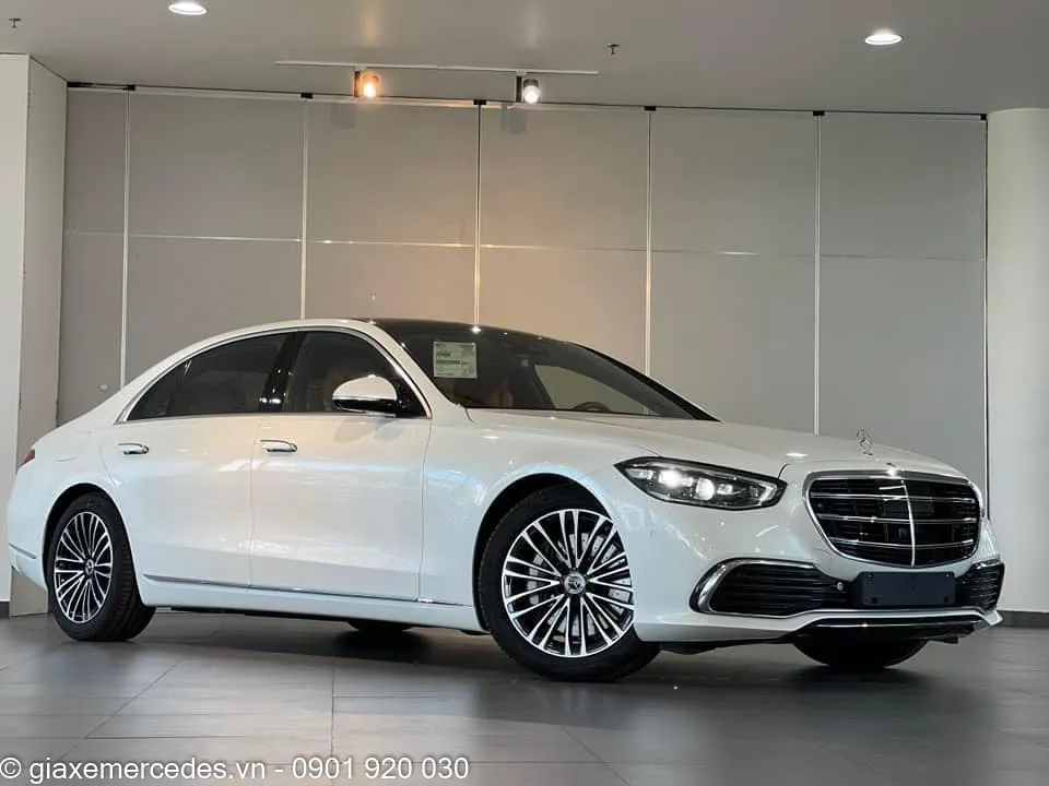 Tổng quan về Mercedes S450 2026