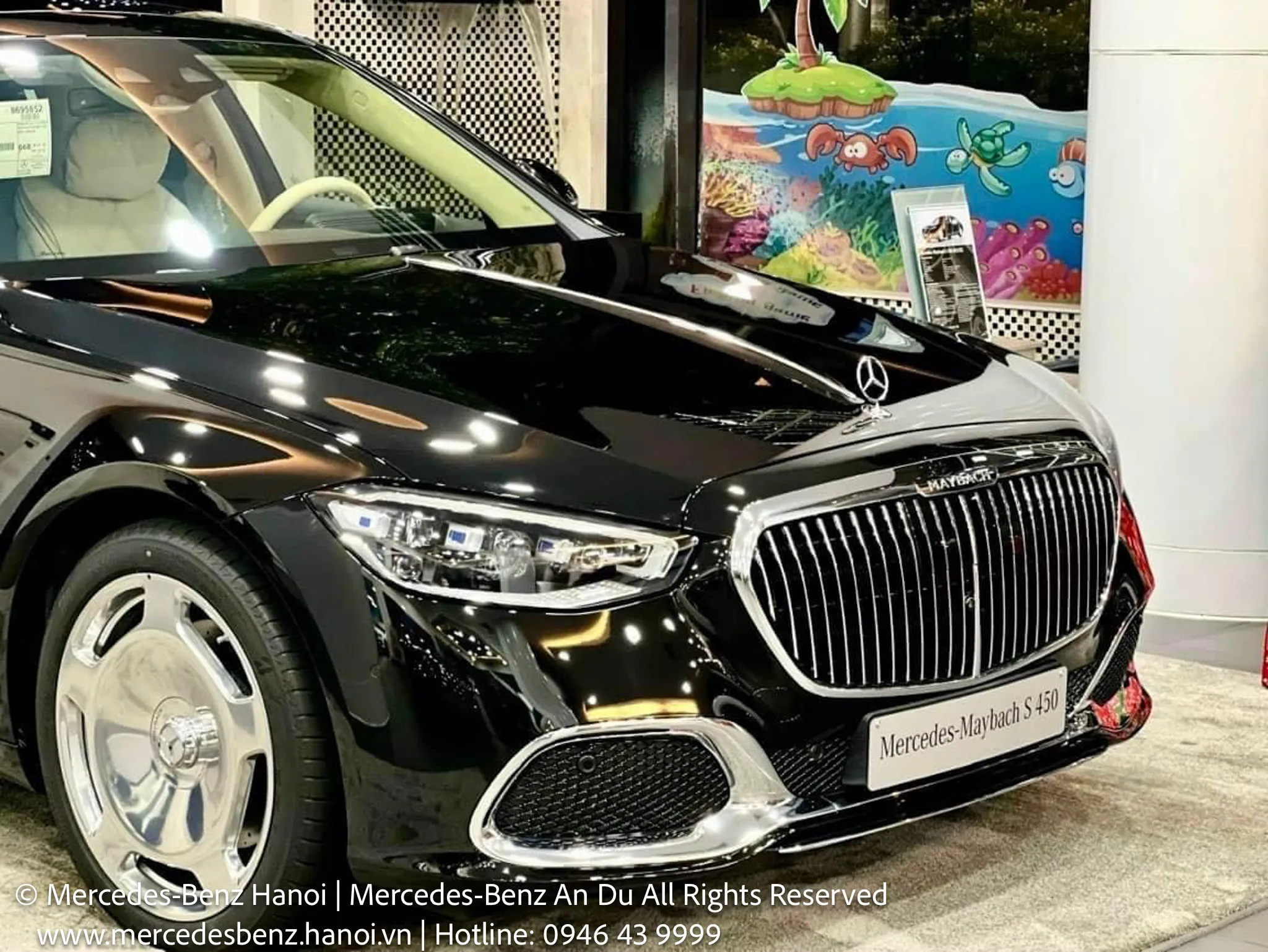 Hệ thống đèn Digital Light thông minh trên Maybach S450