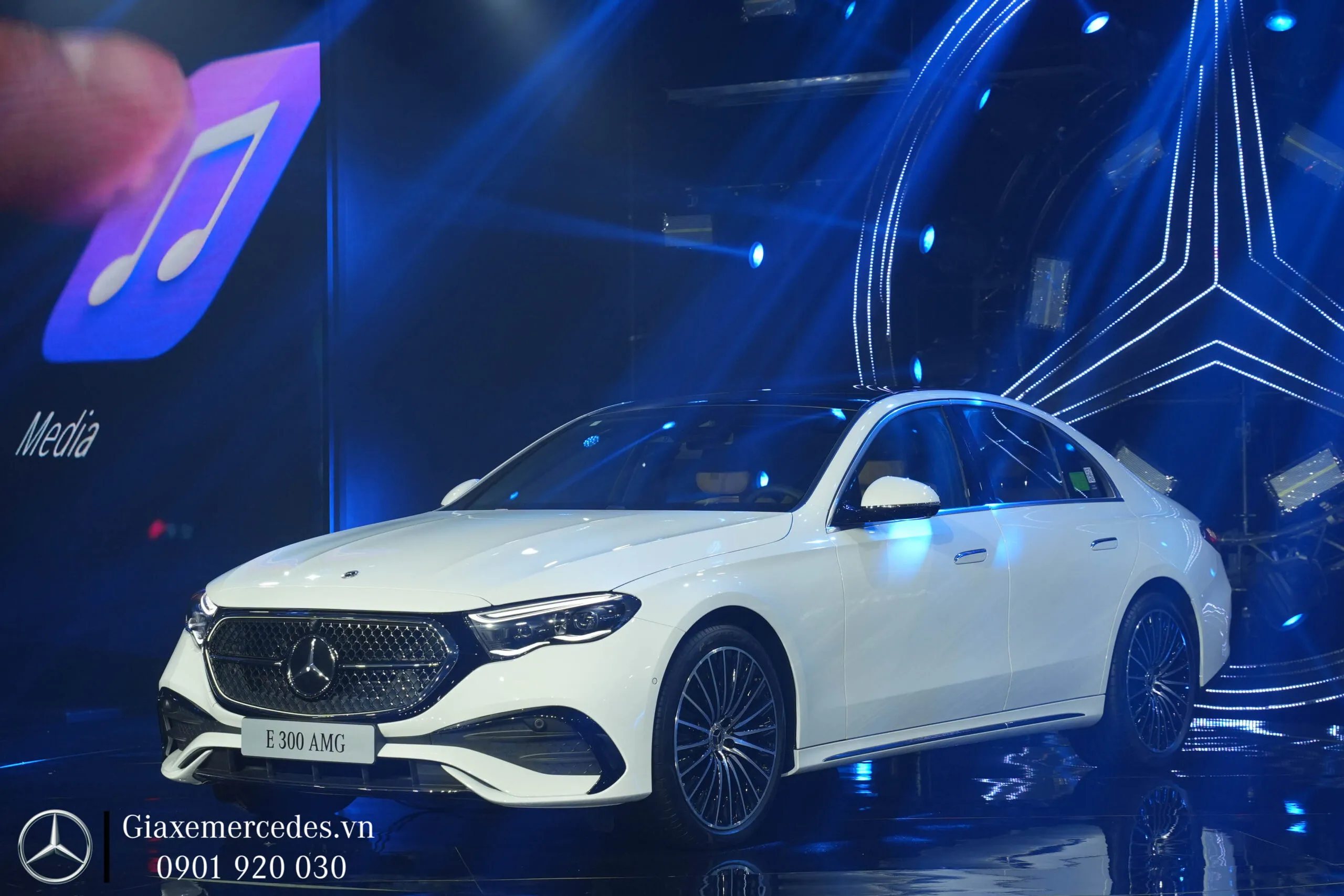 Mercedes E300 AMG All New được ra mắt vào 16/10/2025 tại Hà Nội