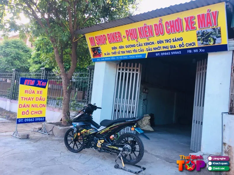 Mi Xu Shop phụ tùng xe máy Thái Bình