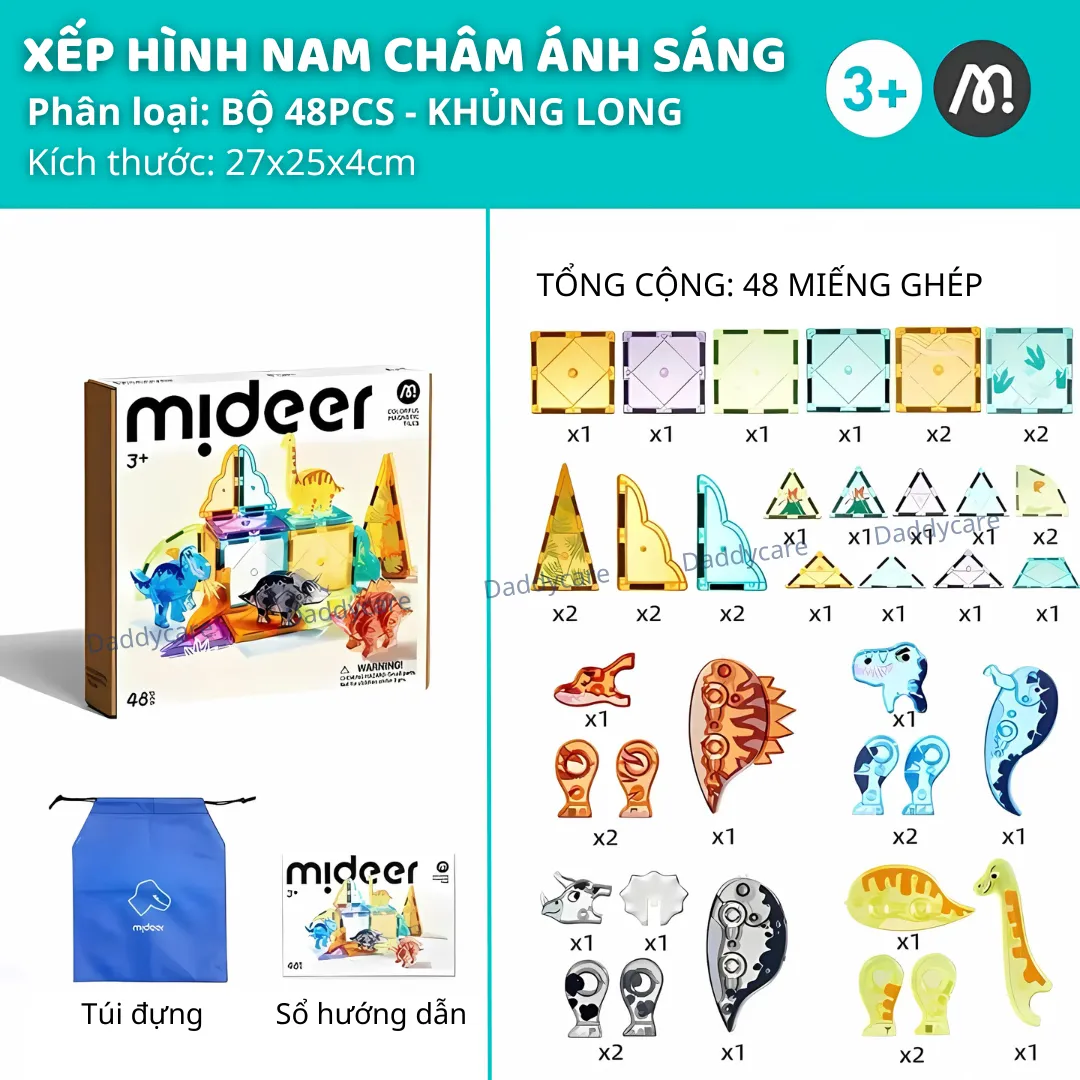 Khả năng sáng tạo vô hạn với các hình khối đa dạng
