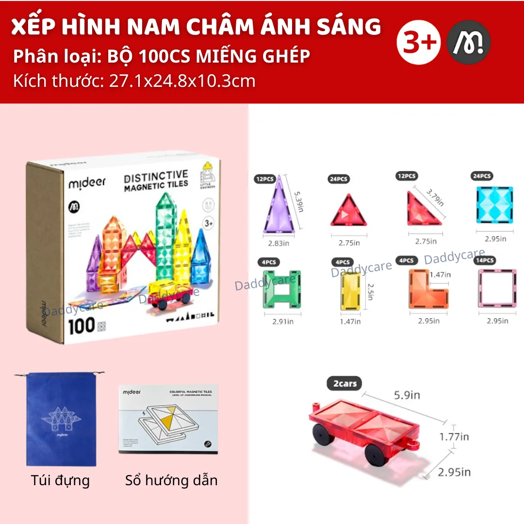 Trải nghiệm lắp ráp mượt mà cùng hệ thống nam châm cao cấp