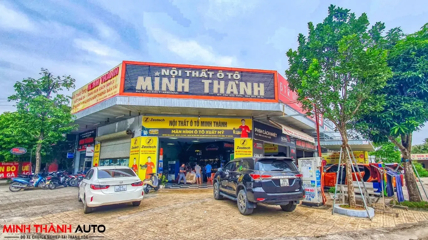 Minh Thành Auto là đại lý phân phối và thi công Phim cách nhiệt