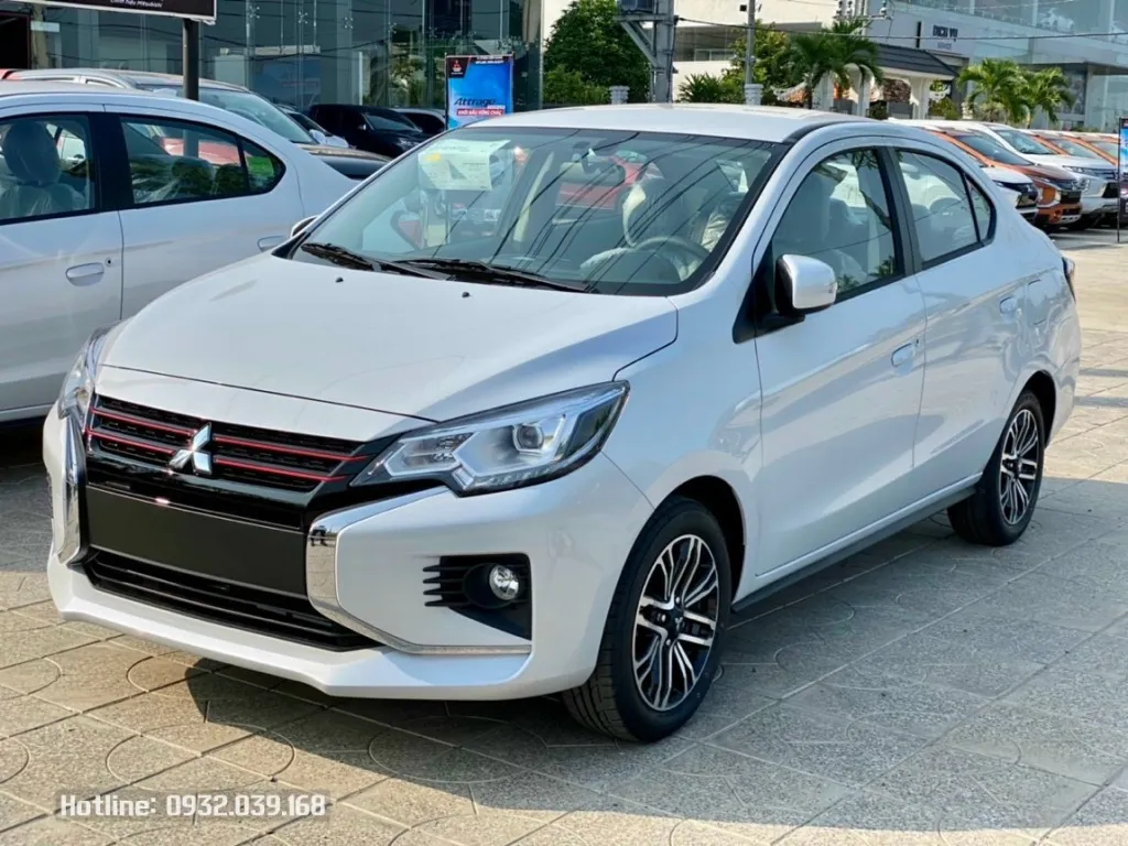 Xe Mitsubishi Attrage phiên bản số tự động CVT thế hệ mới đầy ấn tượng