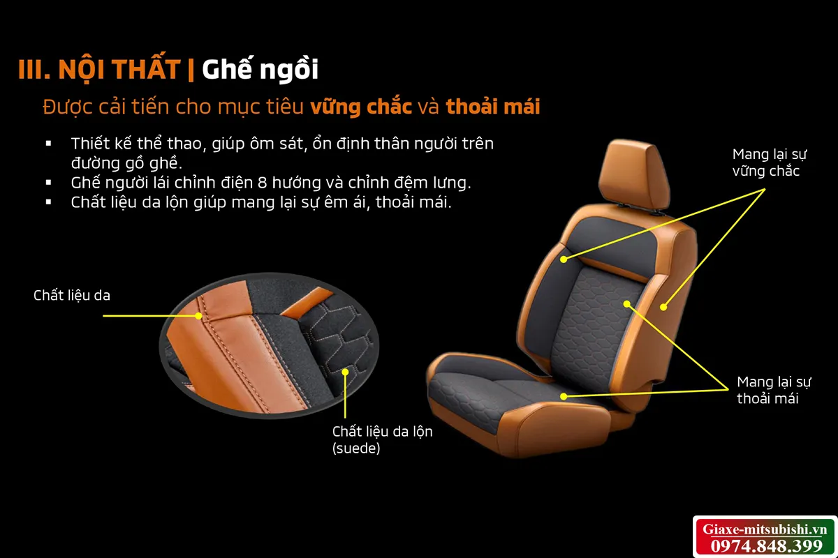 Đánh giá vật liệu bên trong xe triton 2026 với viền crom tinh tế