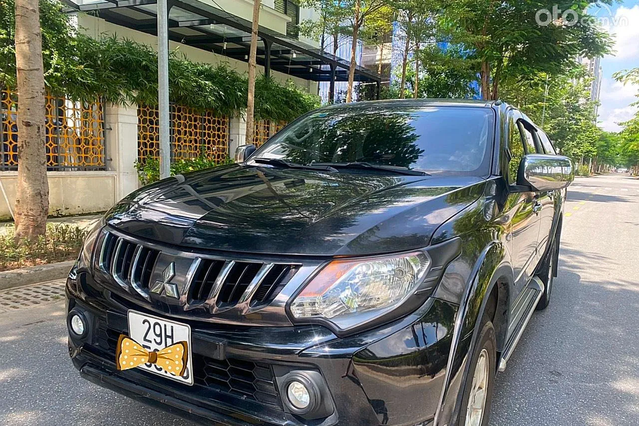 Khoang động cơ Triton 2010