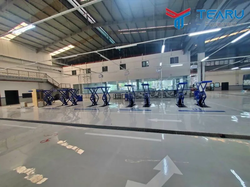 Chi phí thuê mặt bằng nên tương xứng với quy mô tiệm