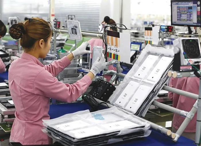 Bắc Ninh và Thái Nguyên là hai thủ phủ lớn về sản xuất và lắp ráp điện tử tại miền Bắc