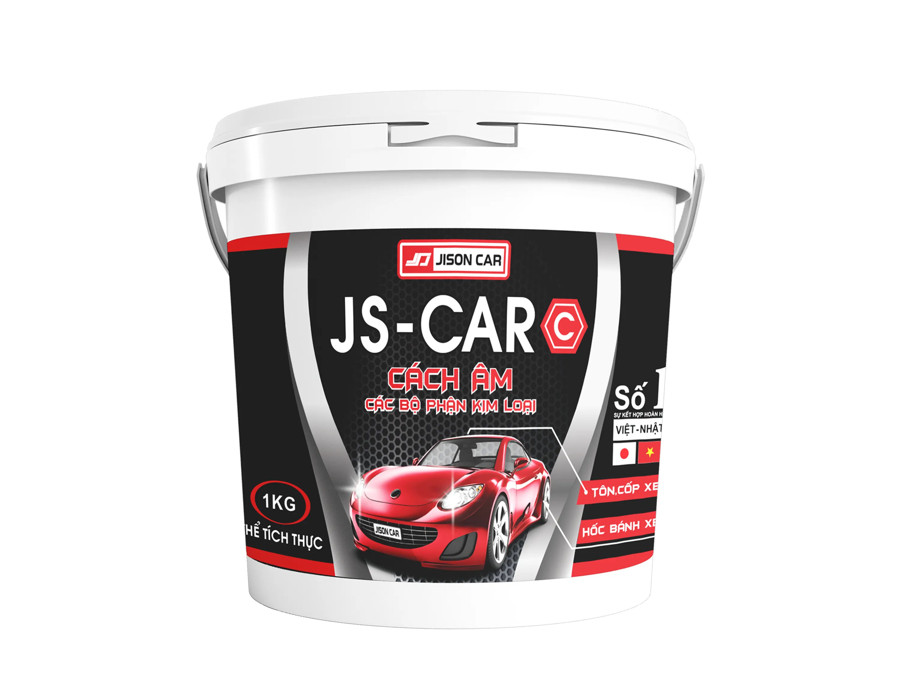 Sản phẩm Jison Car C - công nghệ damping dạng sơn cao cấp