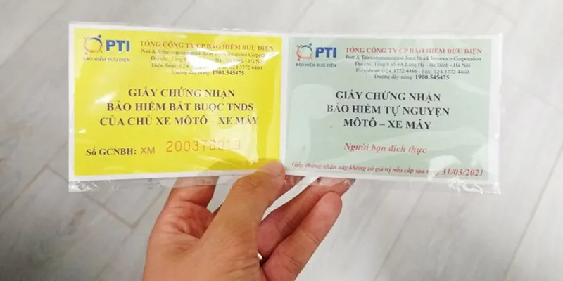Hình ảnh các loại bảo hiểm xe máy phổ biến hiện nay