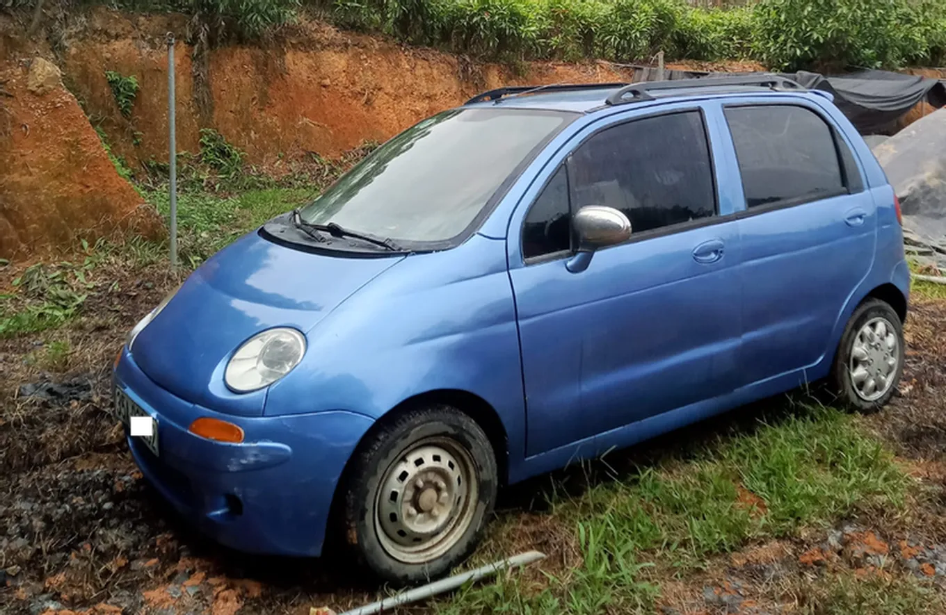 Một chiếc Chery QQ3 đời 2009 có giá rao bán khoảng 25 triệu đồng