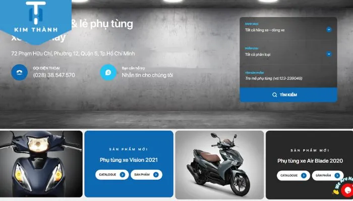 Những rủi ro khi sử dụng phụ tùng xe Mio giá rẻ không rõ nguồn gốc