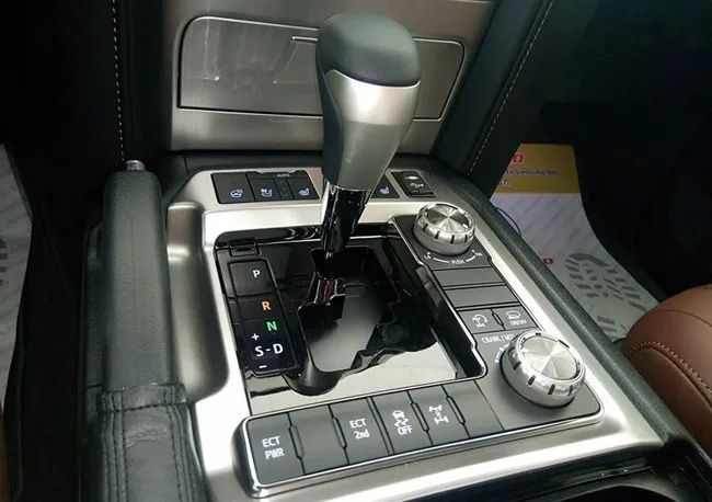 Một số loại cần số xe tự động 1