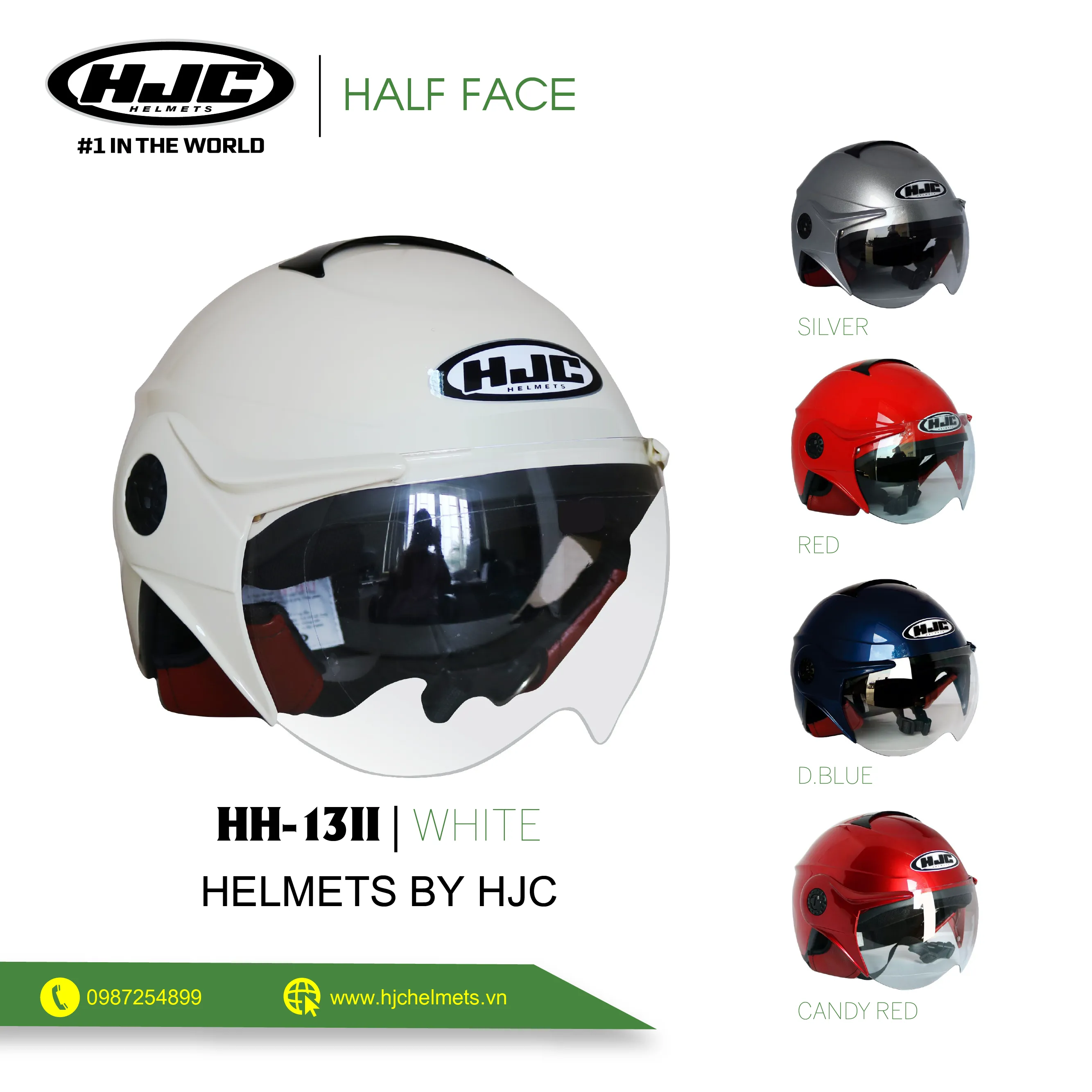 Nón bảo hiểm xe điện đẹp