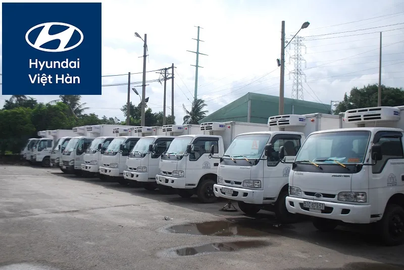 Mua bán xe đông lạnh cũ