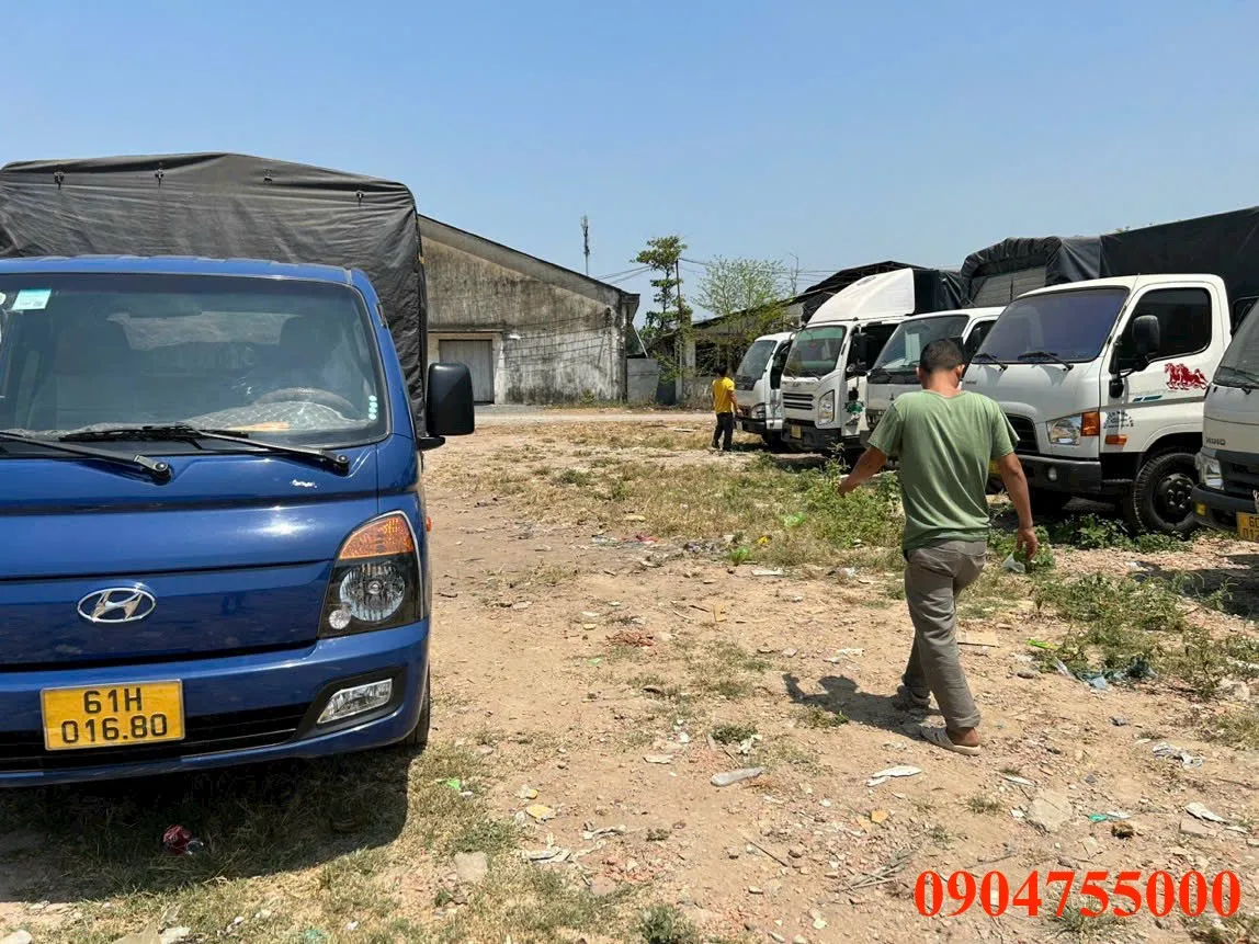 Dịch vụ hỗ trợ mua bán xe bán tải cũ trả góp tại Bình Dương