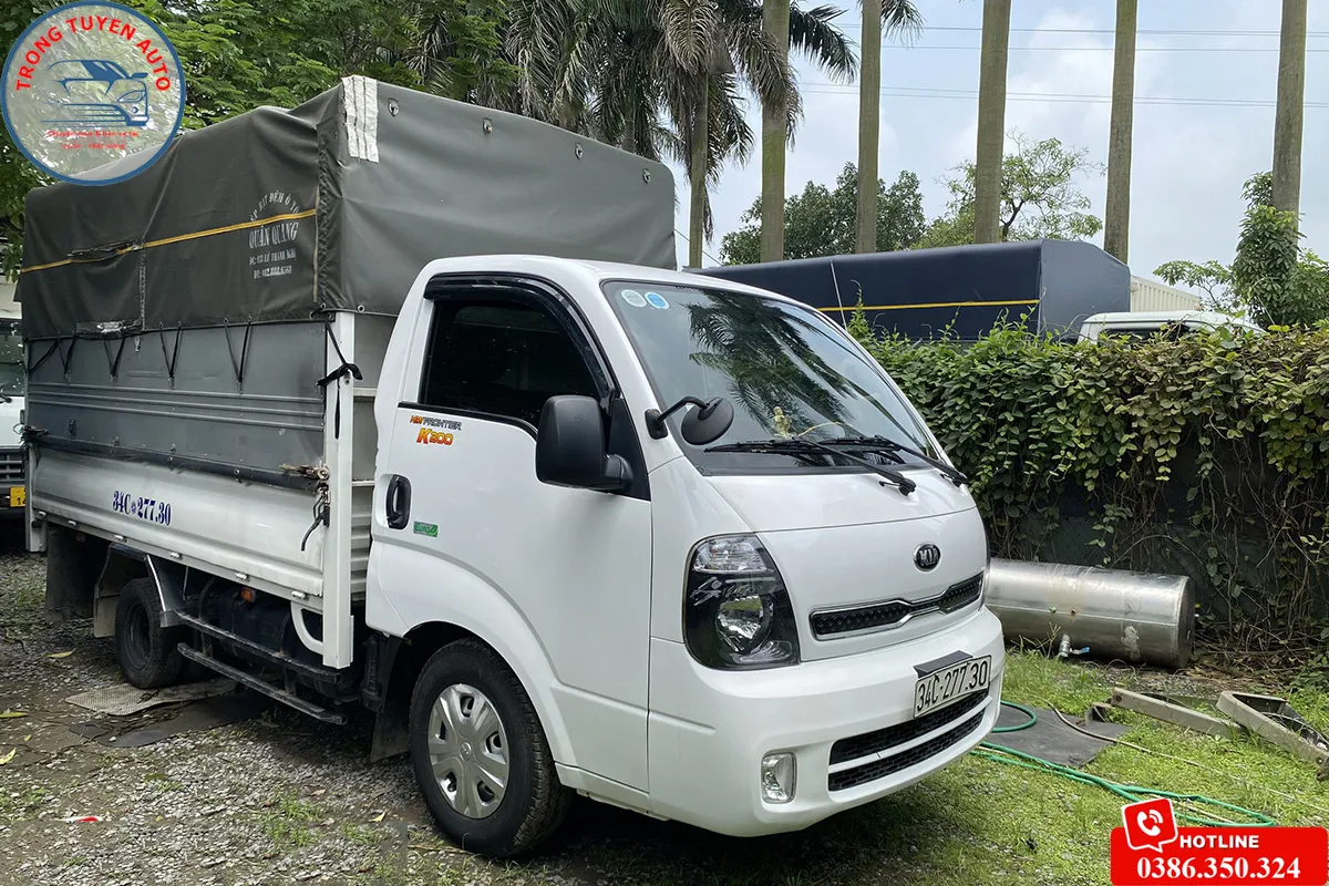 Kia K200 đời 2020 thiết kế cabin hiện đại như xe du lịch