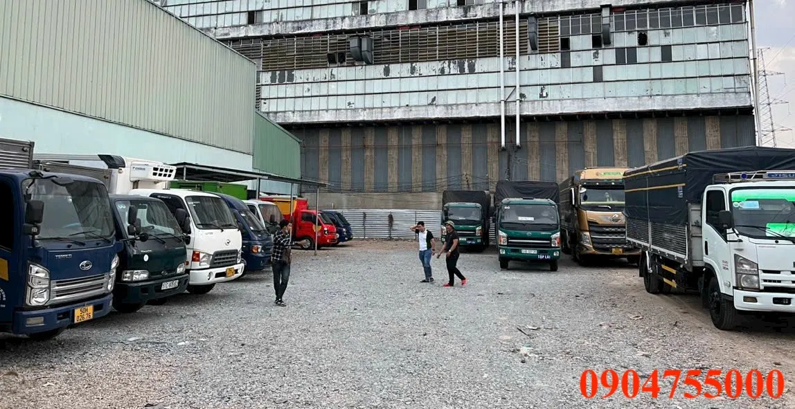 Bãi xe bán tải đã qua sử dụng uy tín tại Thuận An Bình Dương