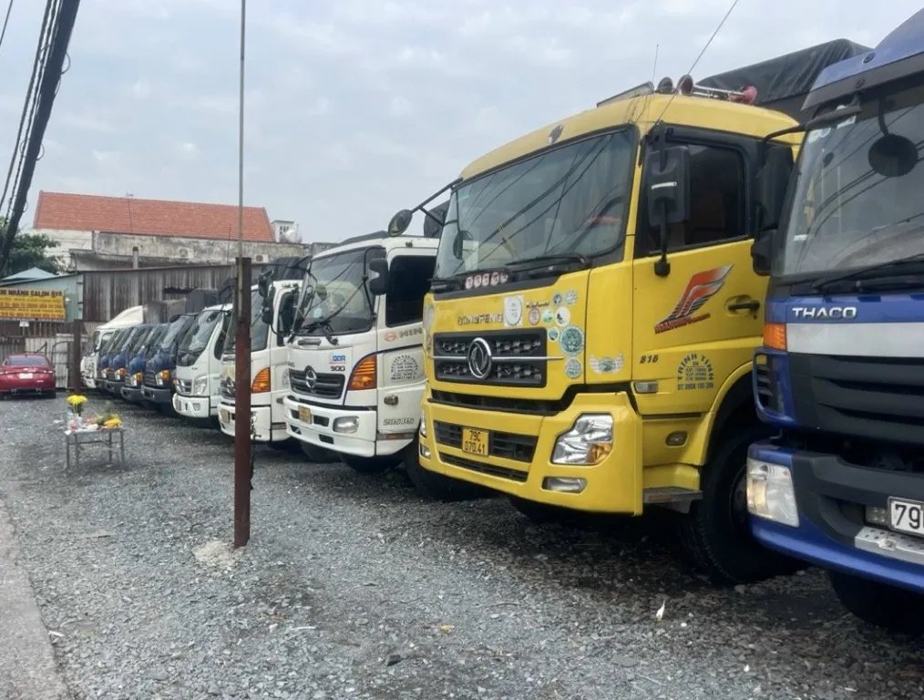 Bãi Mua Bán Xe Bán Tải Cũ Uy Tín Tại Quận 12 TPHCM