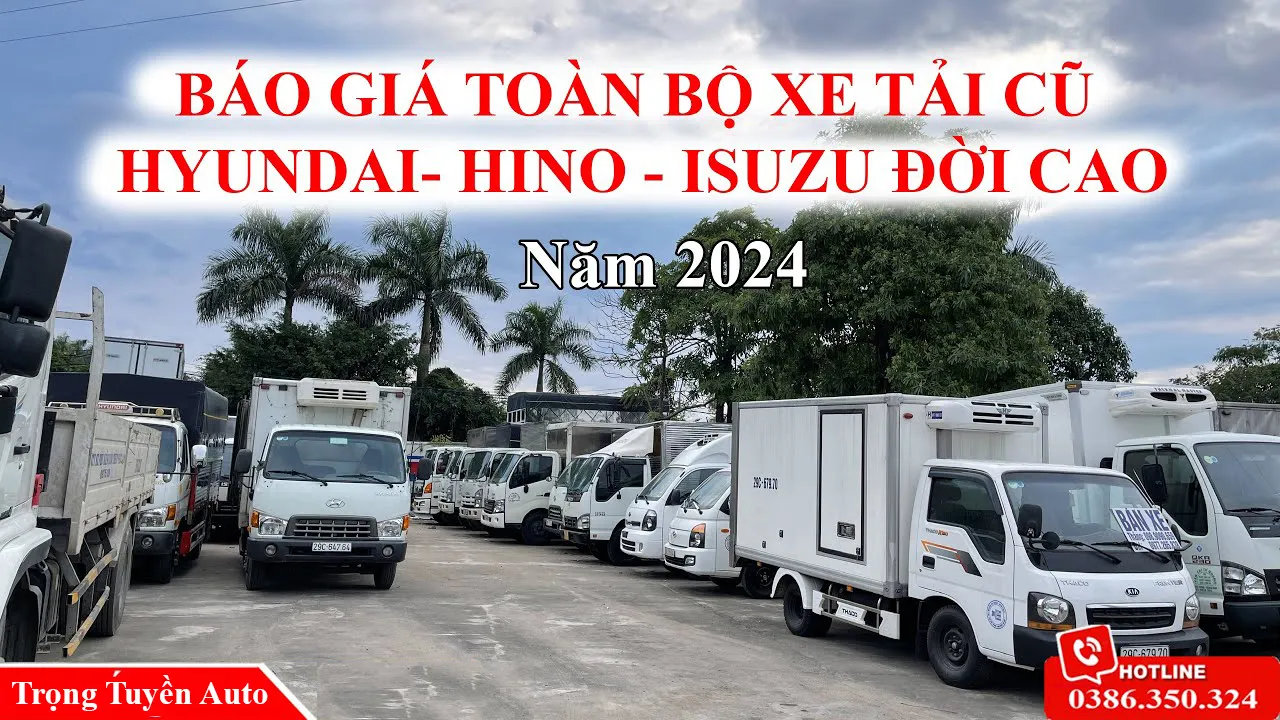 mua bán xe tải cũ