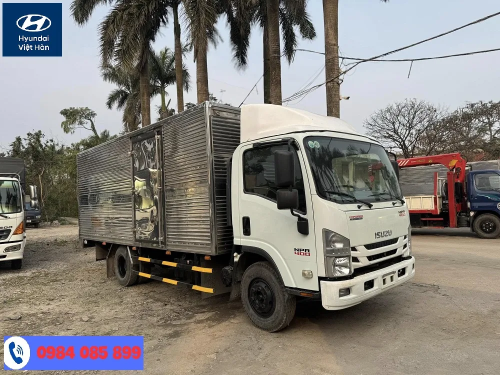 Mua bán xe tải Isuzu cũ ở Hà Nội