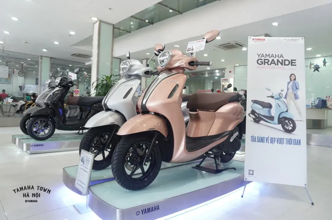 thủ tục mua xe máy trả góp