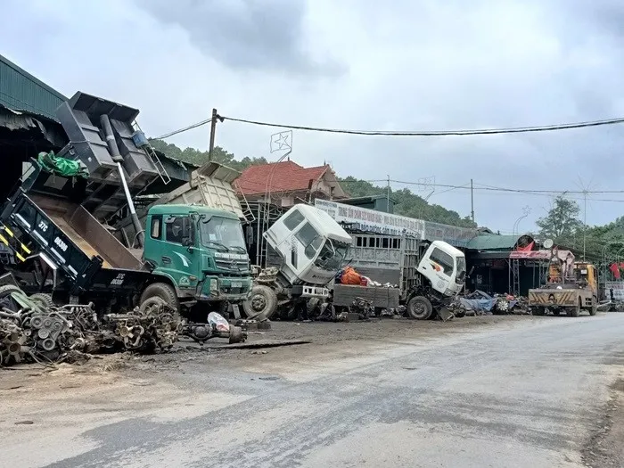 Hoạt động mua xe bán tải cũ hư hỏng giá cao và hoa hồng lớn cho đối tác