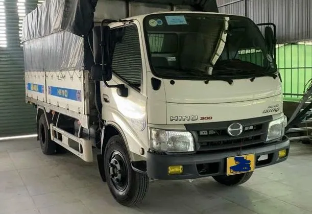 Xe tải Hino cũ tại Đồng Nai