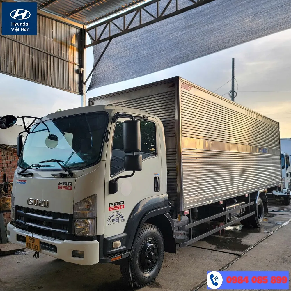 Mua xe tải Isuzu cũ giá rẻ